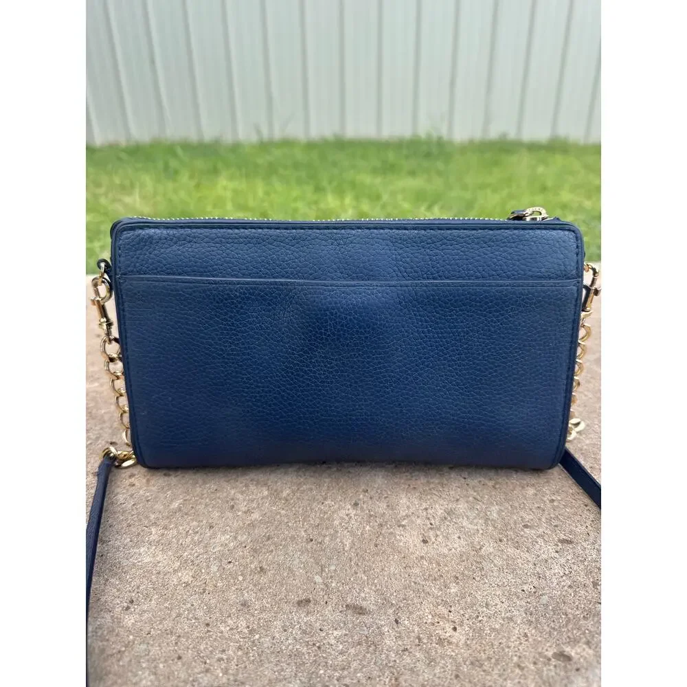Tory Burch Carter Slim Crossbody Navy